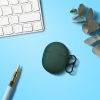 Etui na słuchawki Kwmobile do Google Pixel Buds Pro, ciemnozielone, silikon, KWM000017PL004C