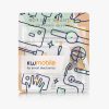 Etui na słuchawki Kwmobile do słuchawek JBL WAVE BUDS, białe, silikonowe, KWM000018FB004C