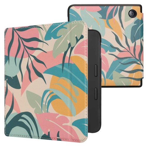 Etui Kwmobile do Kobo Libra 2, wielokolorowe, skóra ekologiczna, KWM0000198X021C