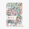 Etui Kwmobile do Kobo Libra 2, wielokolorowe, skóra ekologiczna, KWM0000198X021C