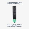 Etui na pilota Kwmobile do Samsung BN59-01432A/BN59-01432J/TM2360e, czerwone, silikonowe, KWM000024XR003C