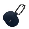 Etui na słuchawki Kwmobile do Google Pixel Buds Pro, ciemnoniebieski, silikon, KWM0000259E001C
