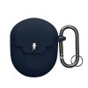 Etui na słuchawki Kwmobile do Google Pixel Buds Pro, ciemnoniebieski, silikon, KWM0000259E001C