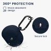 Etui na słuchawki Kwmobile do Google Pixel Buds Pro, ciemnoniebieski, silikon, KWM0000259E001C