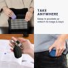 Etui na słuchawki Kwmobile do Google Pixel Buds Pro, ciemnoniebieski, silikon, KWM0000259E001C