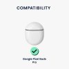 Etui na słuchawki Kwmobile do Google Pixel Buds Pro, ciemnoniebieski, silikon, KWM0000259E001C
