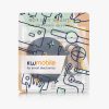 Etui na słuchawki Kwmobile do Google Pixel Buds Pro, ciemnoniebieski, silikon, KWM0000259E001C