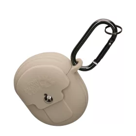   Etui na słuchawki Kwmobile do Google Pixel Buds Pro, beżowe, silikonowe, KWM0000259E002C