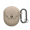 Etui na słuchawki Kwmobile do Google Pixel Buds Pro, beżowe, silikonowe, KWM0000259E002C