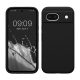 Etui Kwmobile do Google Pixel 8a, czarne, silikonowe, KWM000020KQ008C