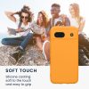 Etui Kwmobile do Google Pixel 8a, pomarańczowe, silikonowe, KWM000020KU001C
