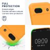 Etui Kwmobile do Google Pixel 8a, pomarańczowe, silikonowe, KWM000020KU001C