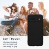 Etui Kwmobile do Google Pixel 8a, czarne, silikonowe, KWM000020KU002C