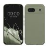 Etui Kwmobile do Google Pixel 8a, jasnozielone, silikonowe, KWM000020KU003C