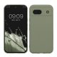 Etui Kwmobile do Google Pixel 8a, jasnozielone, silikonowe, KWM000020KU003C