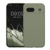 Etui Kwmobile do Google Pixel 8a, jasnozielone, silikonowe, KWM000020KU003C