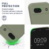 Etui Kwmobile do Google Pixel 8a, jasnozielone, silikonowe, KWM000020KU003C