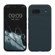 Etui Kwmobile do Google Pixel 8a, ciemnozielone, silikonowe, KWM000020KU004C