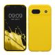Etui Kwmobile do Google Pixel 8a, żółte, silikonowe, KWM000020KU005C