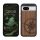 Etui Kwmobile do Google Pixel 8a, brązowe, drewno/silikon, KWM000020KV001C