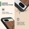 Etui Kwmobile do Google Pixel 8a, brązowe, drewno/silikon, KWM000020KV001C