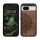 Etui Kwmobile do Google Pixel 8a, brązowe, drewno/silikon, KWM000020KV002C