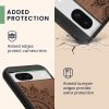 Etui Kwmobile do Google Pixel 8a, brązowe, drewno/silikon, KWM000020KV002C
