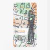 Etui Kwmobile ze smyczą do Google Pixel 8a, przezroczyste/czarne, silikonowe, KWM000020KZ001C