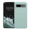 Etui Kwmobile do Google Pixel 8a, jasnozielone, silikonowe, KWM000020LB002C