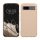 Etui Kwmobile do Google Pixel 8a, kremowe, silikonowe, KWM000020LB003C