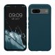 Etui Kwmobile do Google Pixel 8a, niebieskie, silikonowe, KWM000020LB004C
