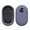 Pokrowiec na mysz Kwmobile do myszy Apple Magic Mouse, ciemnofioletowy, silikon, KWM0000259K003C