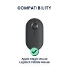 Pokrowiec na mysz Kwmobile do myszy Apple Magic Mouse, ciemnofioletowy, silikon, KWM0000259K003C