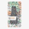 Etui na pilota Kwmobile do Logitech R 400, czarne, silikonowe, KWM0000259M001C