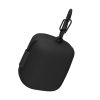 Etui na słuchawki Kwmobile do słuchawek INZONE Buds WF-G700N, czarny, silikon, KWM0000259T001C