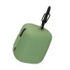 Etui na słuchawki Kwmobile do słuchawek INZONE Buds WF-G700N, ciemnozielone, silikon, KWM0000259T002C