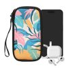 Uniwersalne etui na telefon Kwmobile, rozmiar XL – 6,8 cala, wielokolorowe, neopren, KWM000007UJ170C