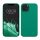 Etui Kwmobile do Apple iPhone 14, zielone, silikonowe, KWM000016NI036C