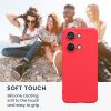 Etui Kwmobile do OnePlus Nord 3 5G, różowe, silikonowe, KWM0000204U006C