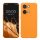 Etui Kwmobile do OnePlus Nord 3 5G, pomarańczowe, silikonowe, KWM0000204U007C