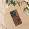 Etui Kwmobile do OnePlus 12, brązowe, drewniane, KWM000022QB001C