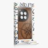 Etui Kwmobile do OnePlus 12, brązowe, drewniane, KWM000022QB001C
