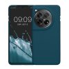 Etui Kwmobile do OnePlus 12, Ciemnozielone, Silikon, KWM000022QC003C