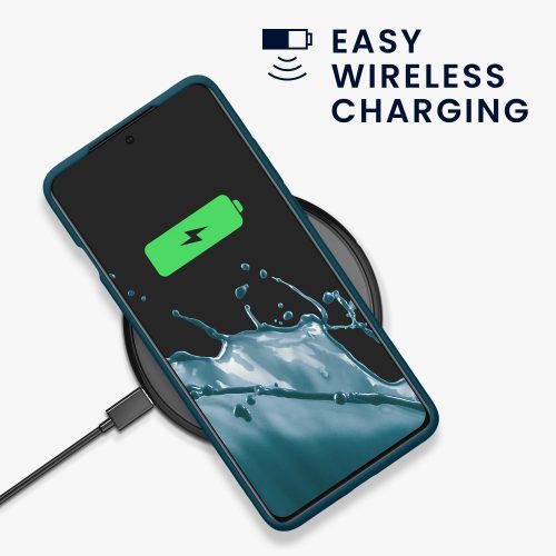 Etui Kwmobile do OnePlus 12, Ciemnozielone, Silikon, KWM000022QC003C