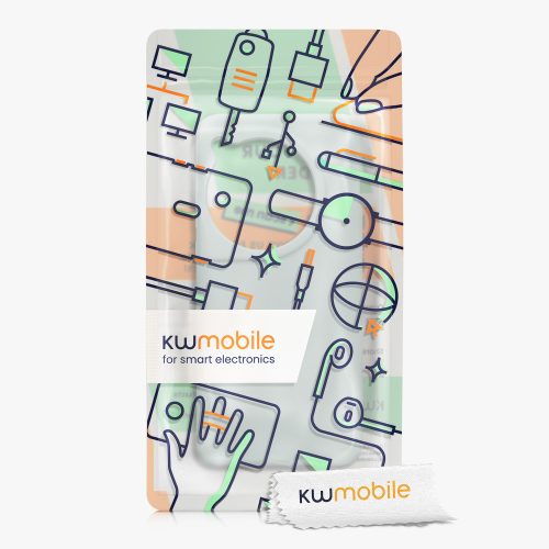 Etui Kwmobile do OnePlus 12, jasnozielone, silikonowe, KWM000022QC004C
