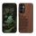 Etui Kwmobile do Samsunga Galaxy A55, Brązowe, Drewniane, KWM000021PL001C