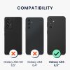 Etui Kwmobile do Samsunga Galaxy A55, Brązowe, Drewniane, KWM000021PL001C