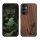 Etui Kwmobile do Samsunga Galaxy A55, Brązowe, Drewniane, KWM000021PL004C