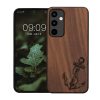 Etui Kwmobile do Samsunga Galaxy A55, Brązowe, Drewniane, KWM000021PL004C