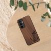Etui Kwmobile do Samsunga Galaxy A55, Brązowe, Drewniane, KWM000021PL004C